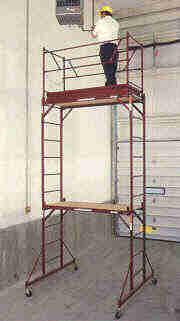 Utility Scaffold High