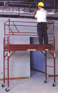 Utility Scaffold Low